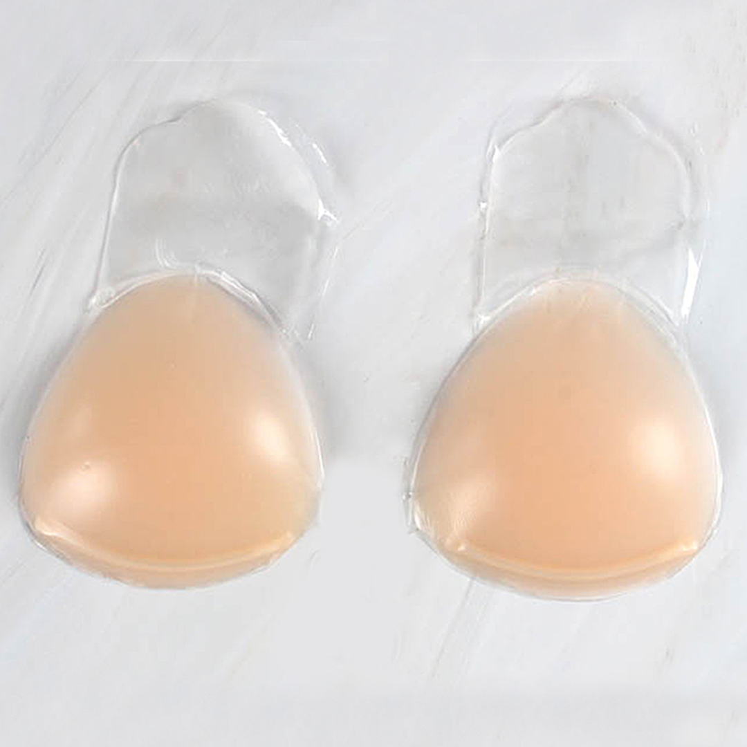 上托提拉聚攏有鋼圈隱形硅膠乳貼