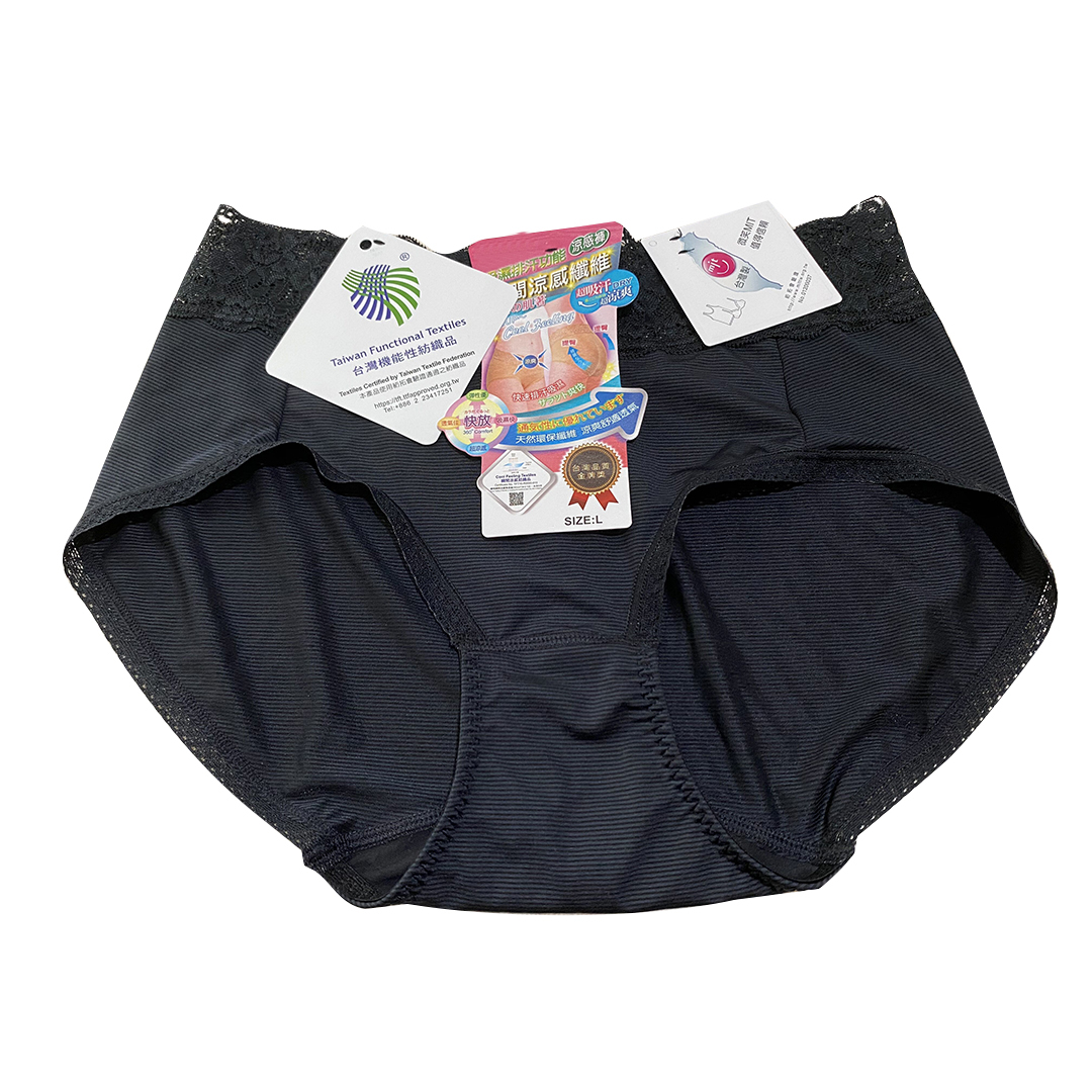 台灣製瞬間涼感纖維吸濕排汗功能涼感褲-台灣SGS認證材質