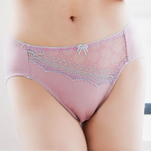 【 C-G Large Size 】 Bobo Memory Steel Rim Wrapped Lace Underwear Matching Underwear