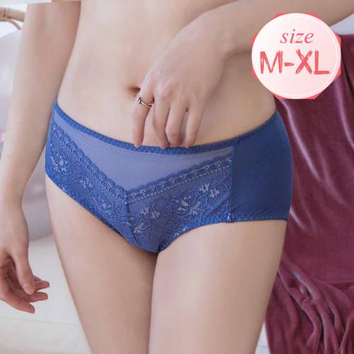 繽紛馬卡龍-日系青春小花調整型內衣 配套內褲