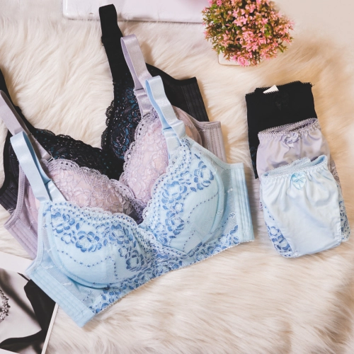 青春火花無鋼圈調整型內衣-吸濕排汗