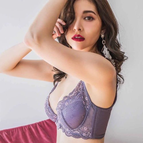 超修副乳軟鋼圈內衣 - 全方位美背美胸 機能內衣