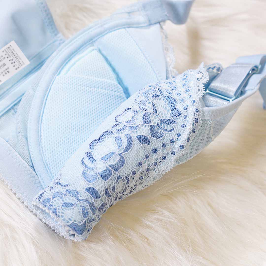 青春火花無鋼圈調整型內衣-吸濕排汗