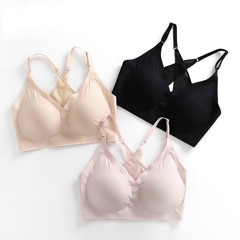 無痕防上滑美背清新無鋼圈內衣