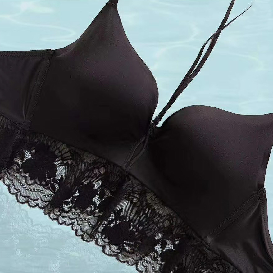 光感絲滑無痕遮胃腩-法式內衣-立體針孔杯