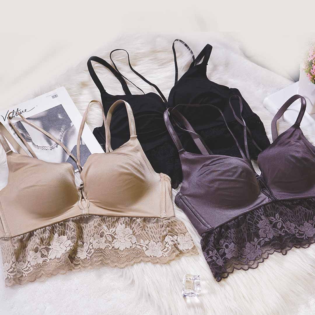 光感絲滑無痕遮胃腩-法式內衣-立體針孔杯