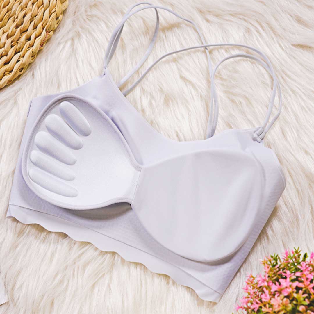 日本美背吊帶無痕無鋼圈