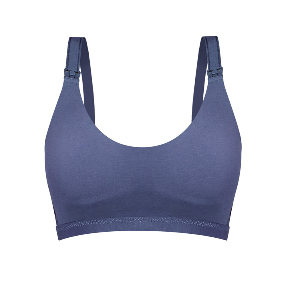 高彈無痕透氣喂哺內衣