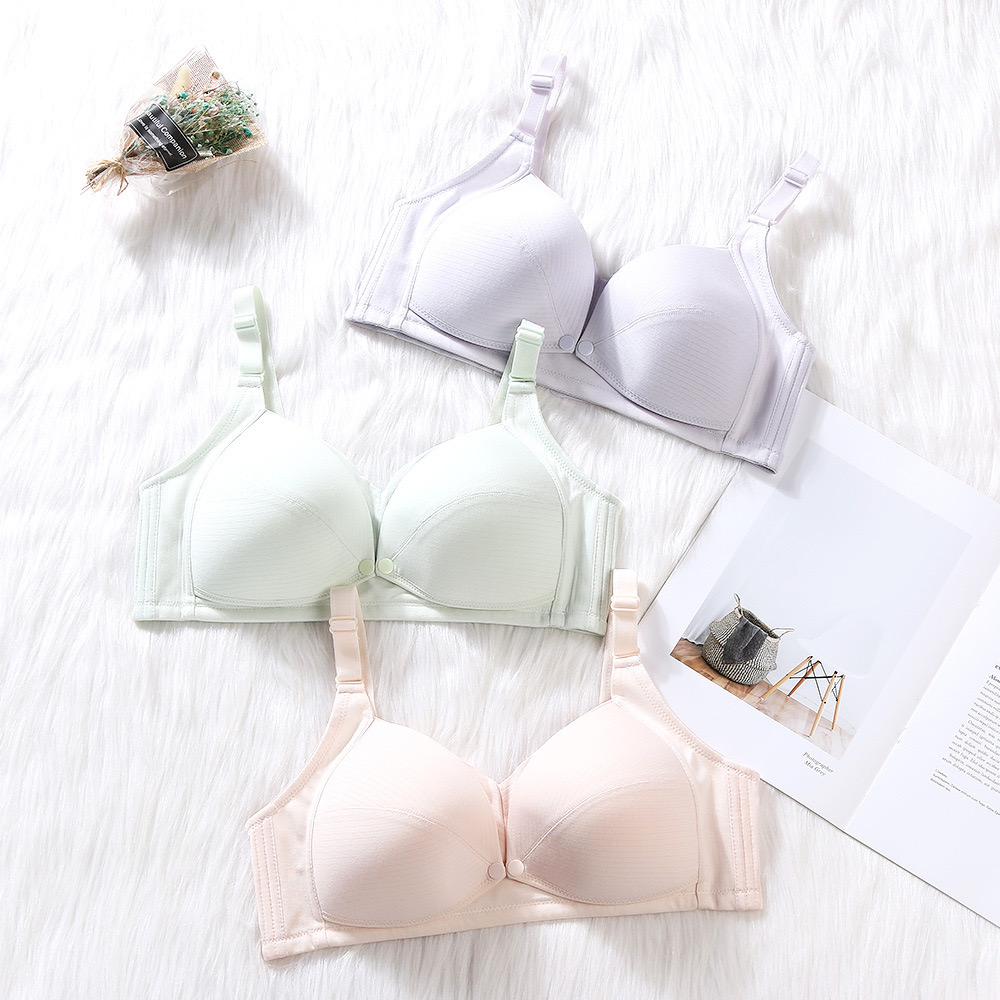 DEF 大罩杯大尺碼無鋼圈修副乳喂哺內衣