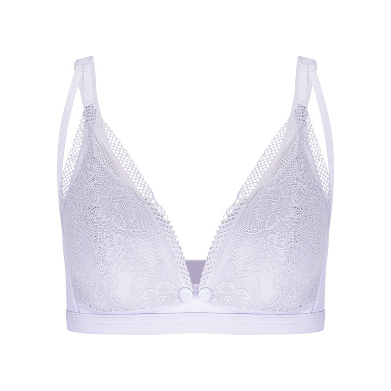 輕薄、透氣、高彈、蕾絲哺孕內衣