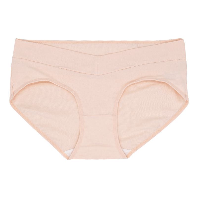 澳洲純棉孕婦內褲低腰交叉托腹內褲