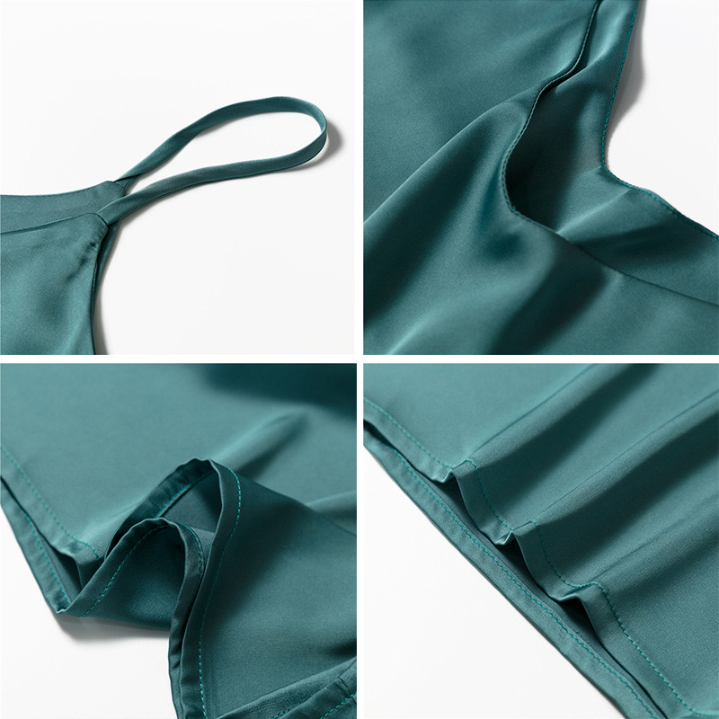 無痕超滑內搭純色打底背心YJX017