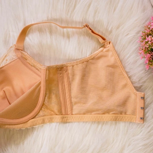 輕紗柔絲無鋼圈調整型內衣