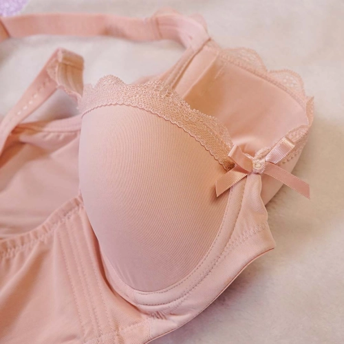 蕾絲誘惑光面機能內衣-加高修背