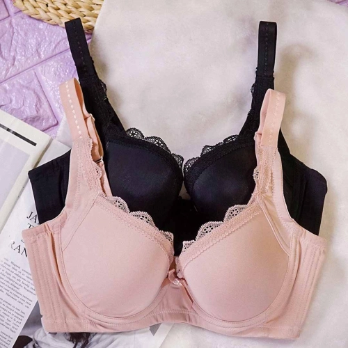 蕾絲誘惑光面機能內衣-加高修背