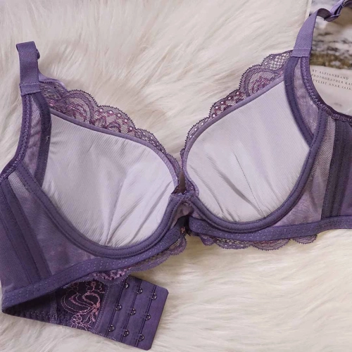 超修副乳軟鋼圈內衣 - 全方位美背美胸 機能內衣