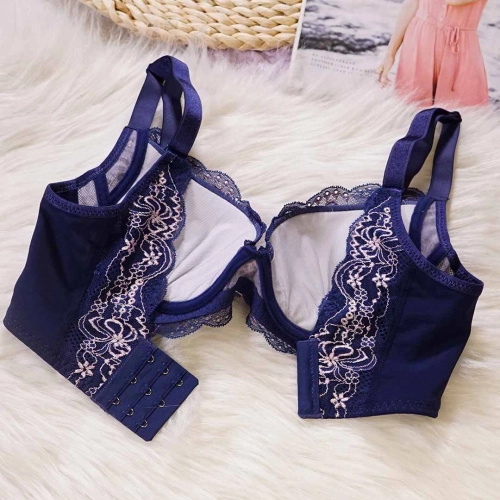 超修副乳軟鋼圈內衣 - 全方位美背美胸 機能內衣