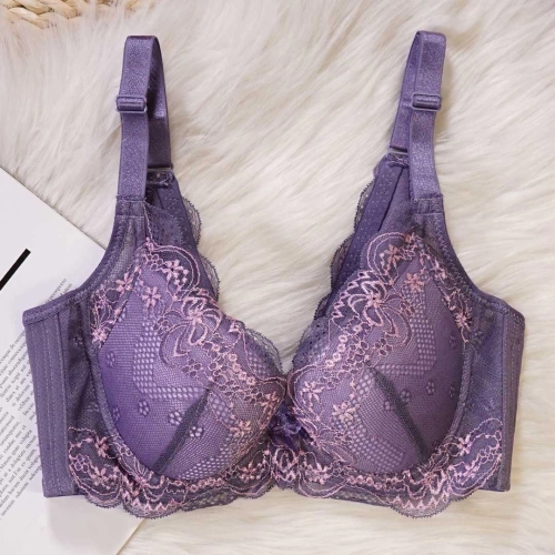 超修副乳軟鋼圈內衣 - 全方位美背美胸 機能內衣