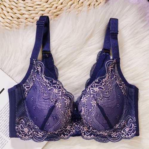 超修副乳軟鋼圈內衣 - 全方位美背美胸 機能內衣