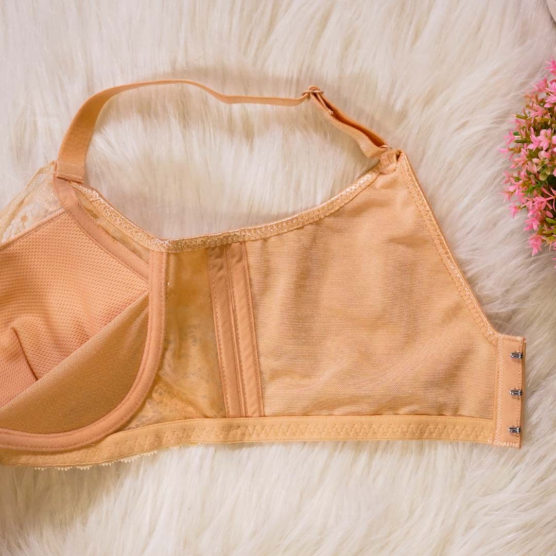 輕紗柔絲無鋼圈調整型內衣