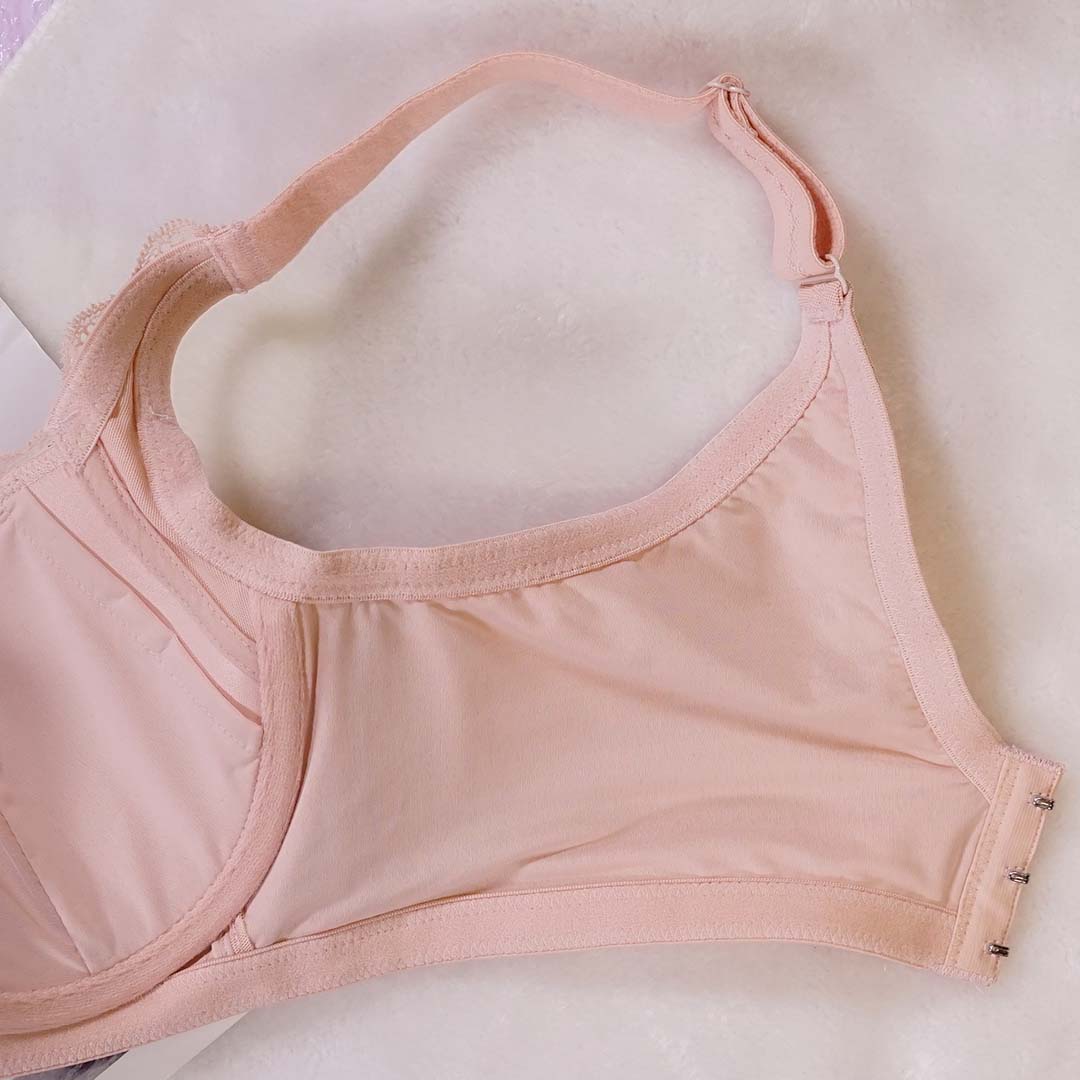 蕾絲誘惑光面機能內衣-加高修背