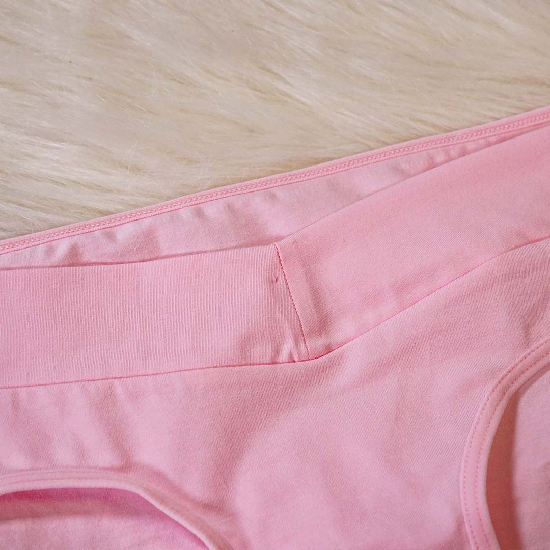 澳洲純棉孕婦內褲低腰交叉托腹內褲