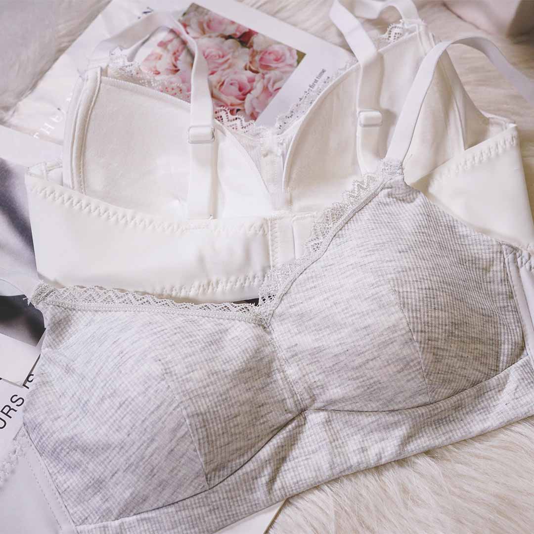 全棉吊帶款無鋼圈內衣-透氣罩杯型-2-6301