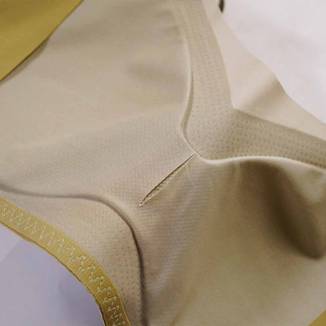 透氣網紗聚攏防下垂哺乳內衣