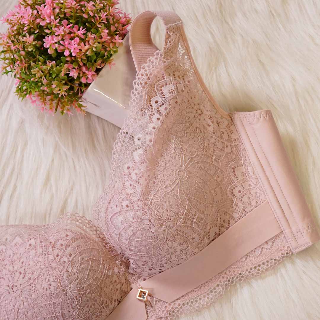 柔軟舒適嬰兒棉中厚B杯無痕無鋼圈聚攏內衣