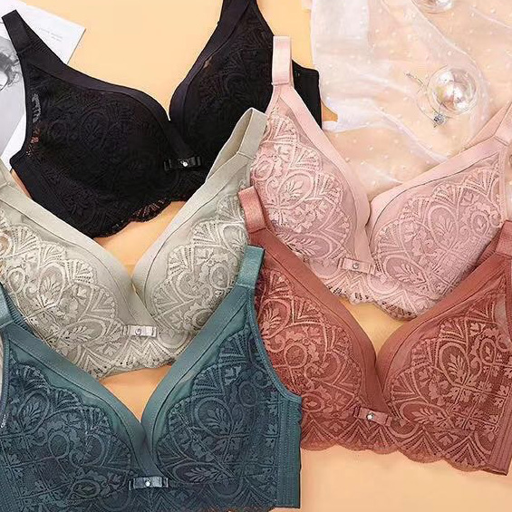 貴氣法式輕聚無鋼圈內衣-(RGL685)