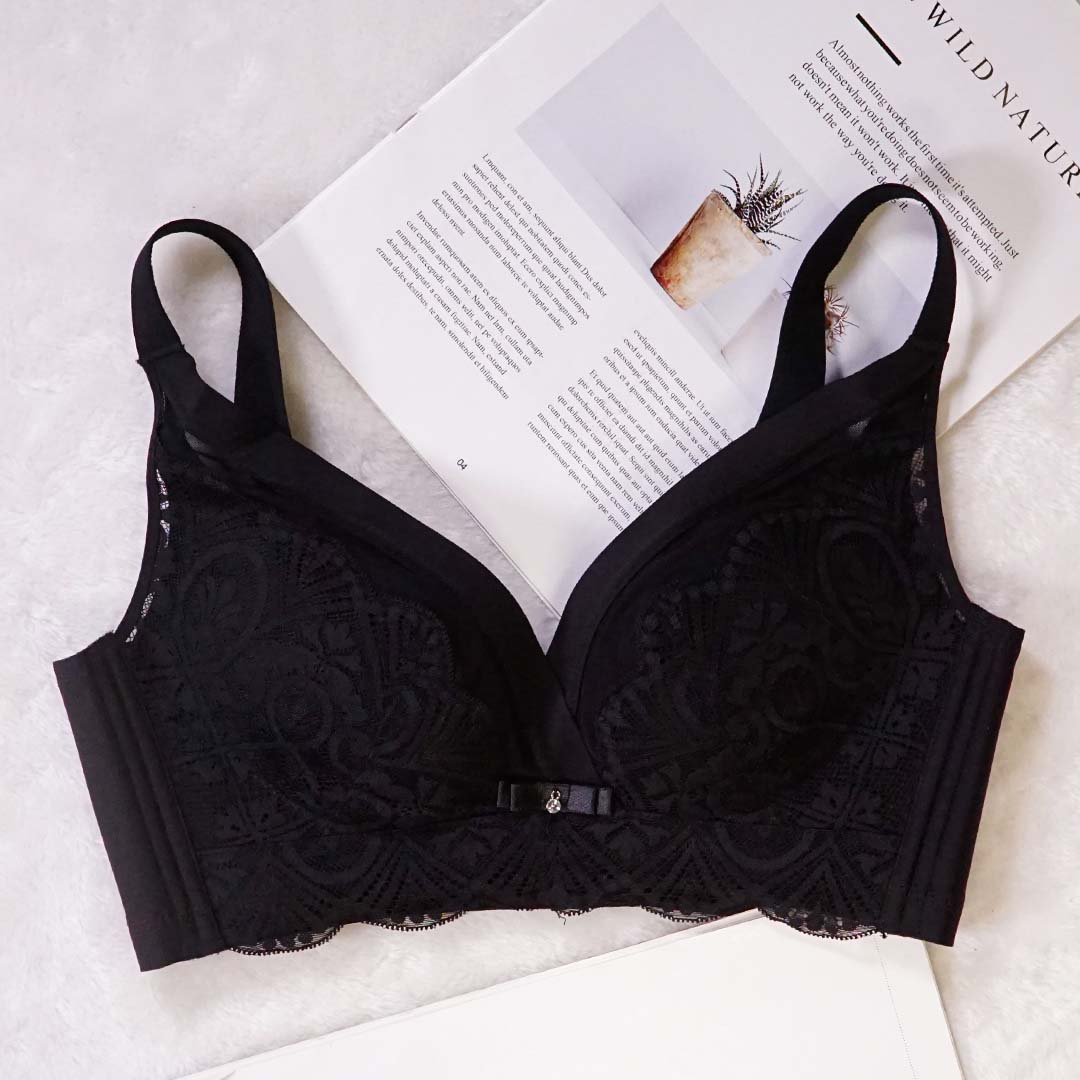 貴氣法式輕聚無鋼圈內衣-(RGL685)