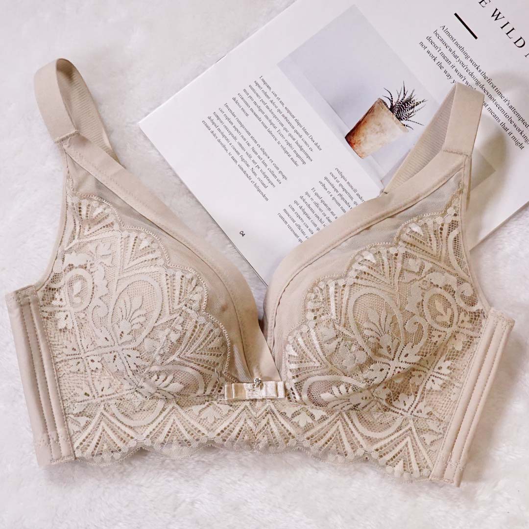 貴氣法式輕聚無鋼圈內衣-(RGL685)