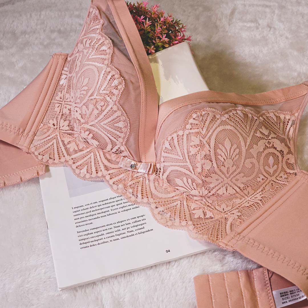 貴氣法式輕聚無鋼圈內衣-(RGL685)