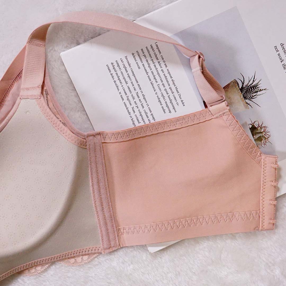 貴氣法式輕聚無鋼圈內衣-(RGL685)