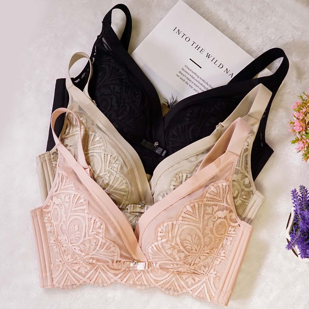 貴氣法式輕聚無鋼圈內衣-(RGL685)