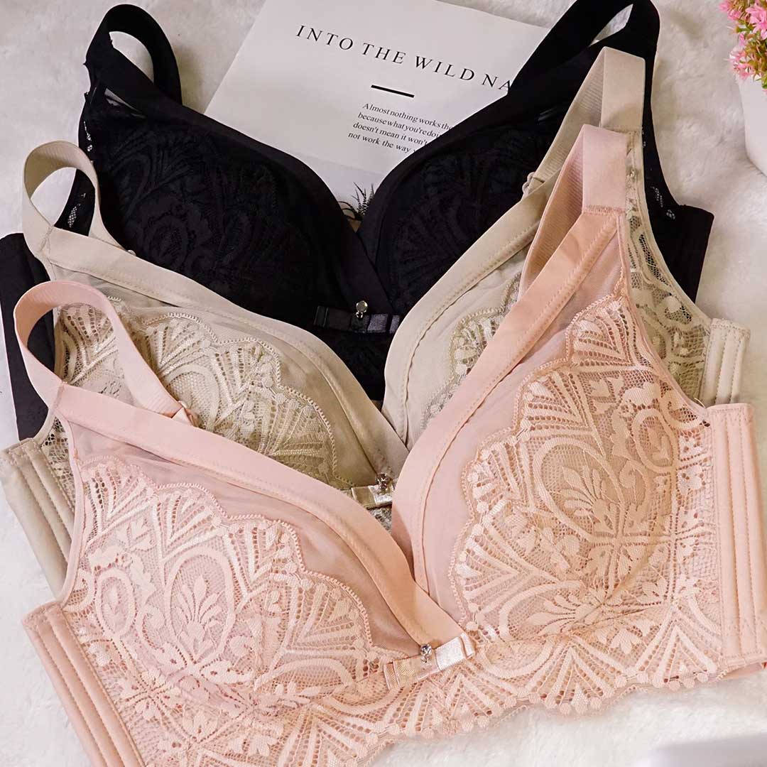 貴氣法式輕聚無鋼圈內衣-(RGL685)