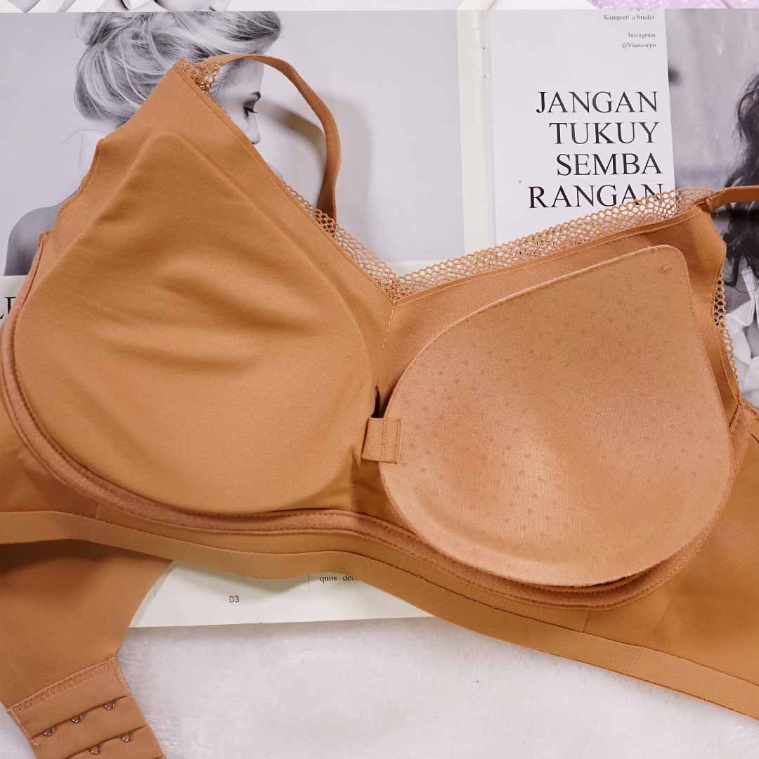 無鋼圈穩定舒適-幼肩帶可調整