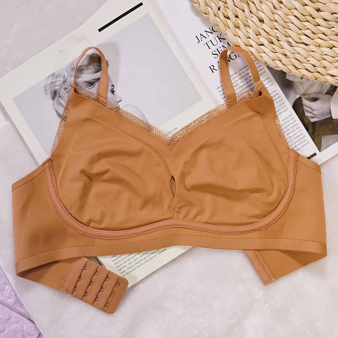 無鋼圈穩定舒適-幼肩帶可調整