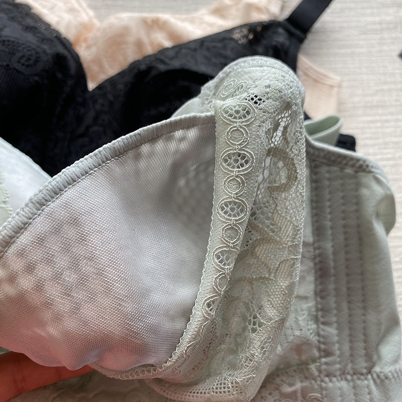 超薄BC杯穿著，側脅支撐無鋼圈透氣調整型內衣