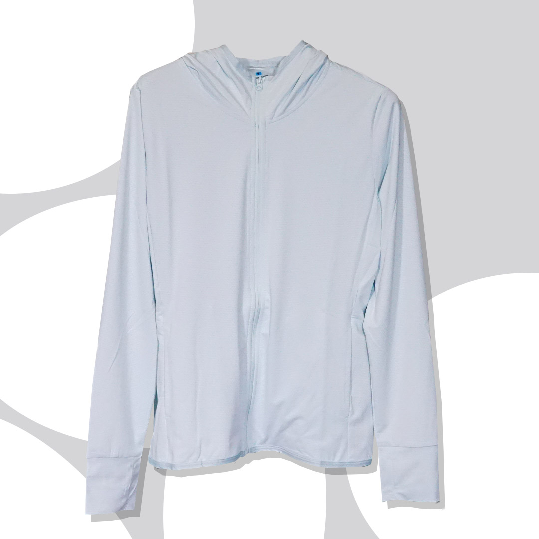 防UV涼感機能柔軟防曬衣-衣袖加長防手背曬黑 M-4XL