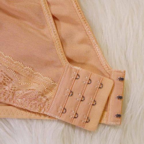 Soft chiffon fabric, delicate silk, without steel boning, adjustable underwear