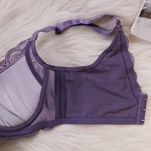 Super-stretch soft steel ring bra - Comprehensive beauty bra and breast enhancement functional underwear
