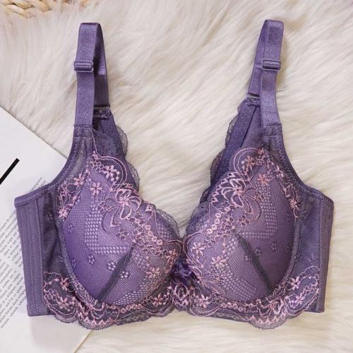 Super-stretch soft steel ring bra - Comprehensive beauty bra and breast enhancement functional underwear