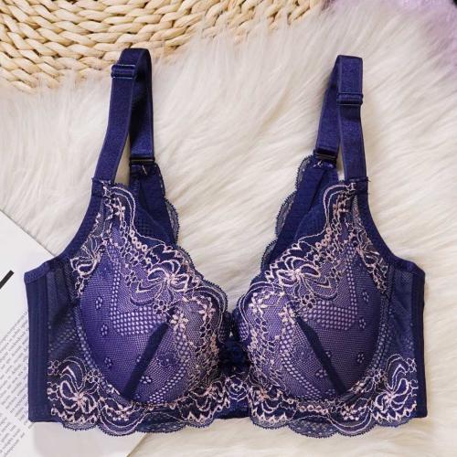 Super-stretch soft steel ring bra - Comprehensive beauty bra and breast enhancement functional underwear