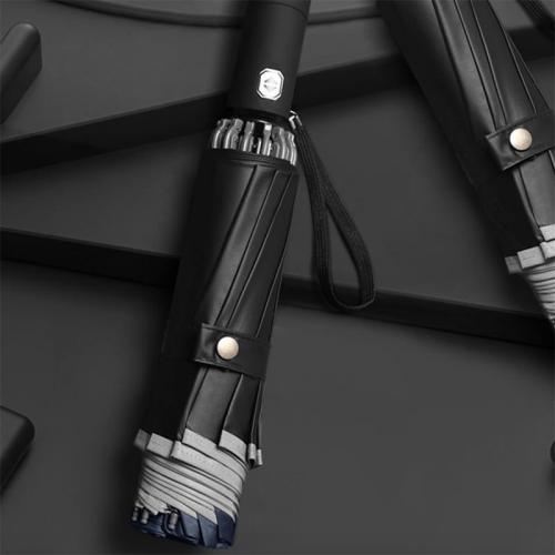 跣水防紫外車-反向自動開關不濕車雨傘