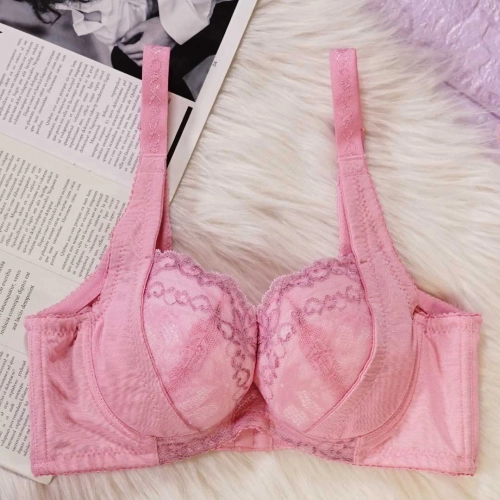 防止肩帶滑落-彈性延伸背片＋U型包覆 強托機能內衣 - 鋼圈