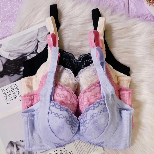 防止肩帶滑落-彈性延伸背片＋U型包覆 強托機能內衣