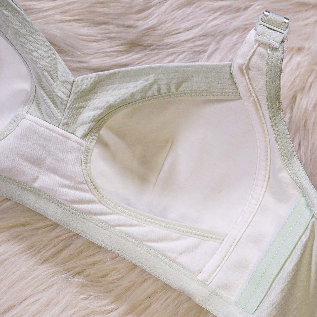 DEF 大罩杯大尺碼無鋼圈修副乳喂哺內衣