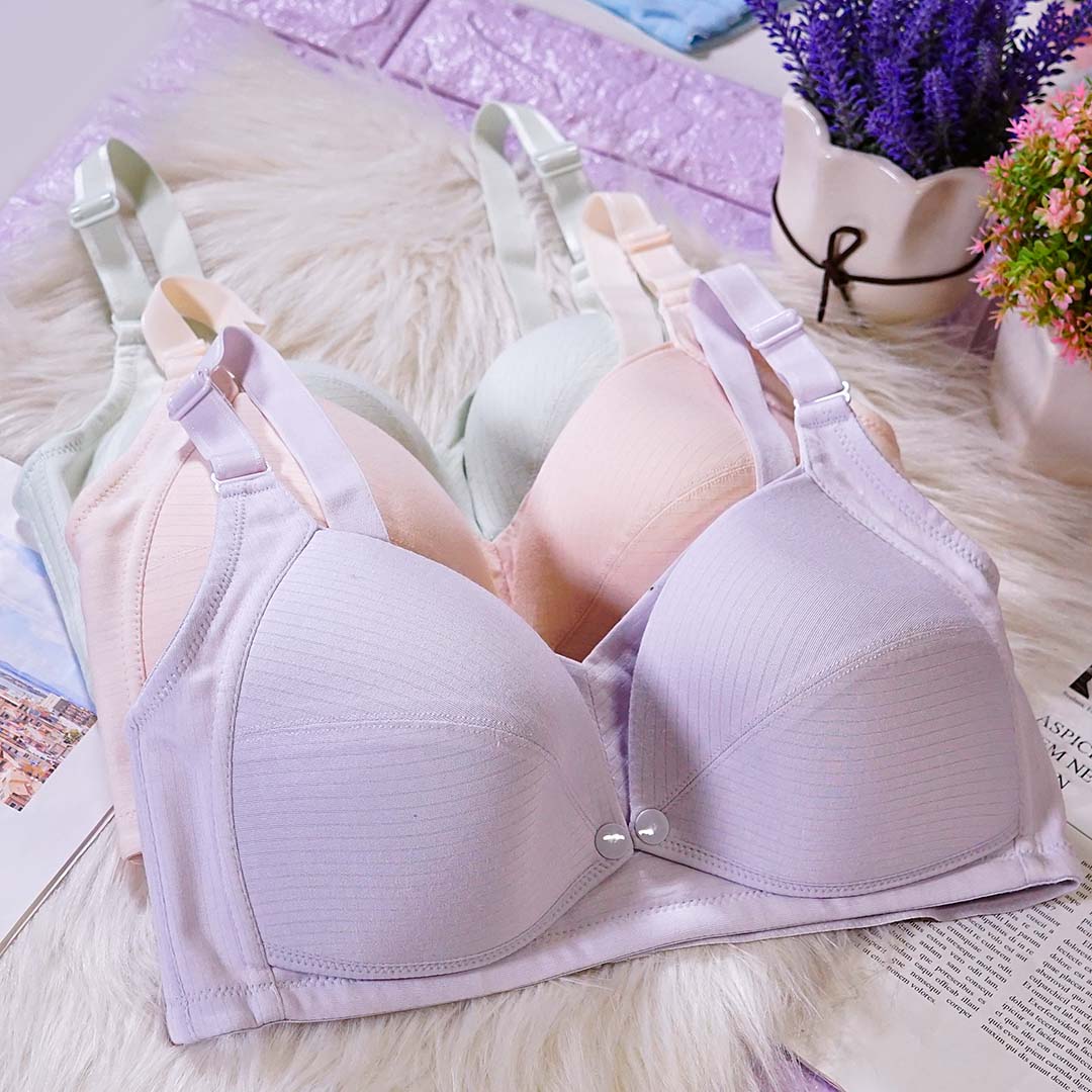 DEF 大罩杯大尺碼無鋼圈修副乳喂哺內衣