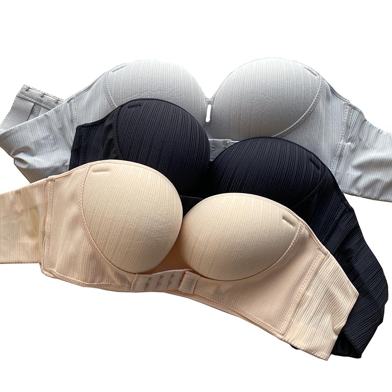 防跌無肩帶充氣內衣